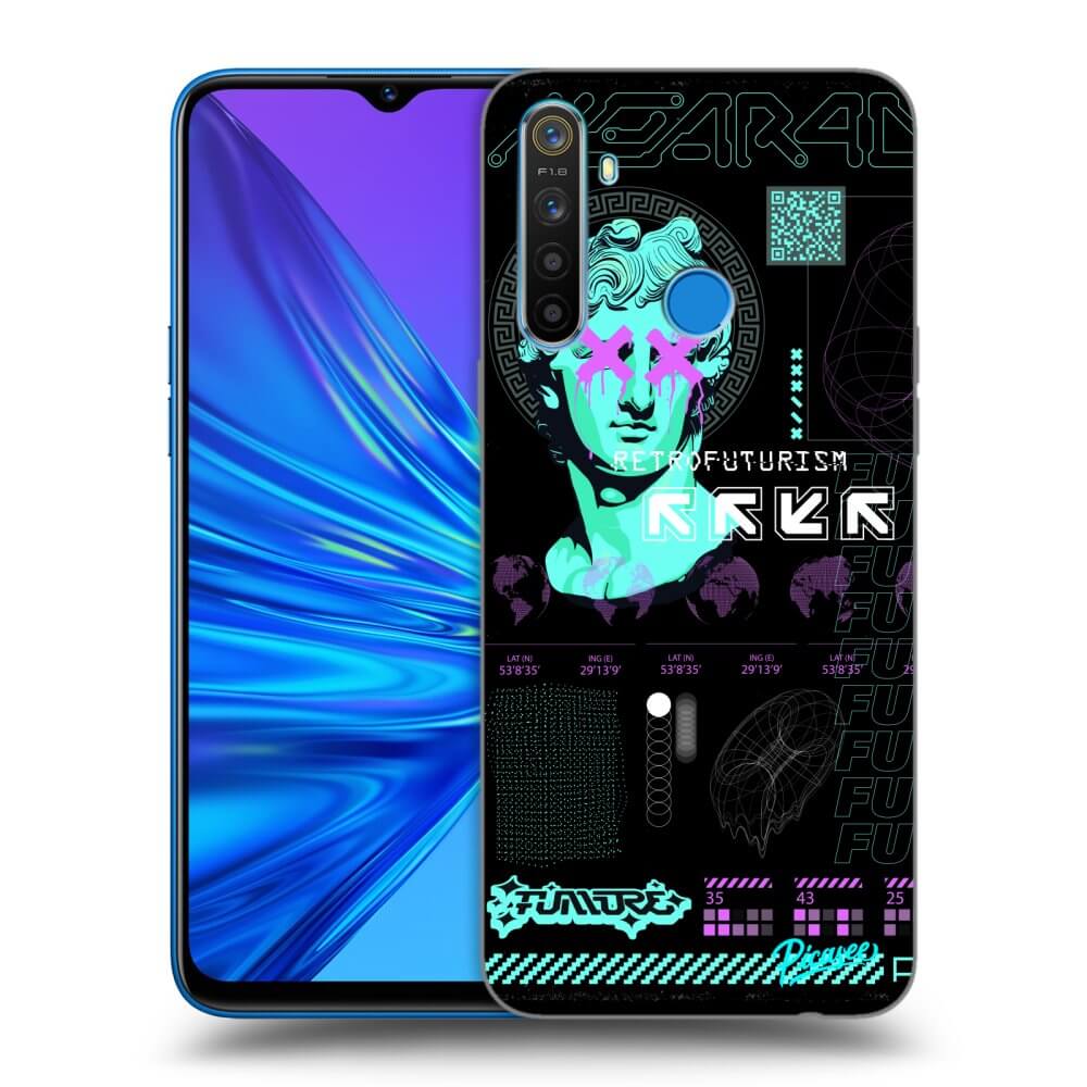 Realme 5 Hülle - Transparentes Silikon - RETRO