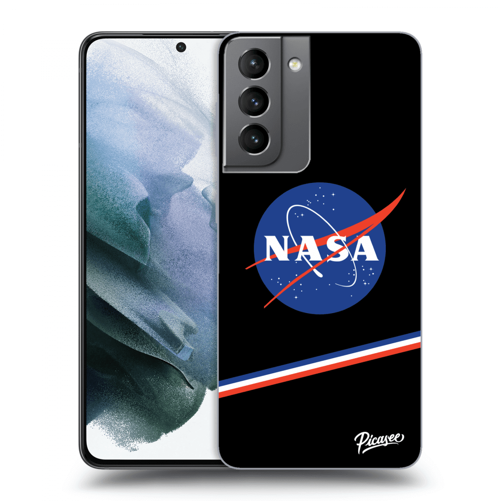 Samsung Galaxy S21 5G G991B Hülle - Transparentes Silikon - NASA Original