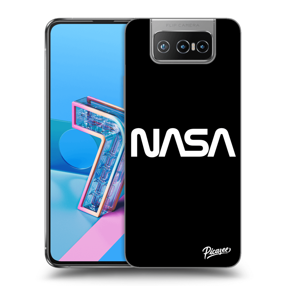 Asus Zenfone 7 ZS670KS Hülle - Transparentes Silikon - NASA Basic