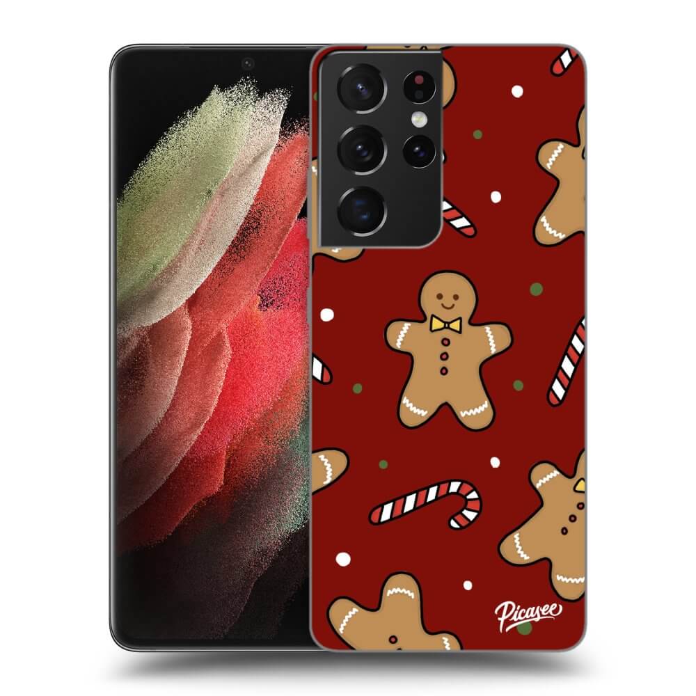 ULTIMATE CASE Für Samsung Galaxy S21 Ultra 5G G998B - Gingerbread 2