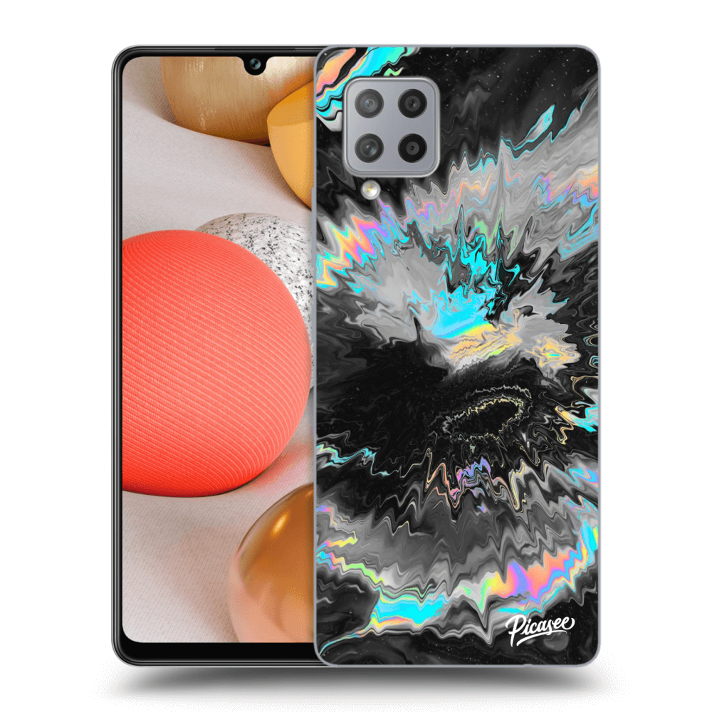 Samsung Galaxy A42 A426B Hülle - Transparentes Silikon - Magnetic