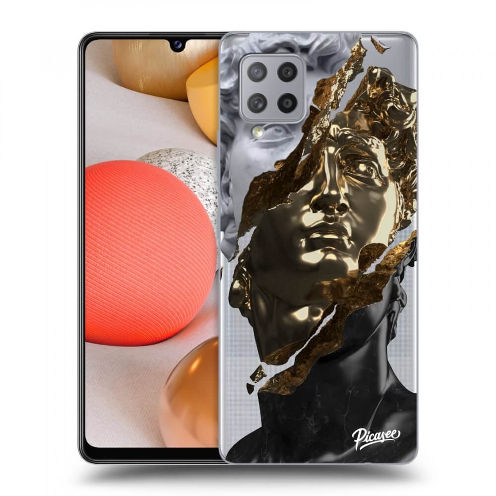 Samsung Galaxy A42 A426B Hülle - Transparentes Silikon - Trigger