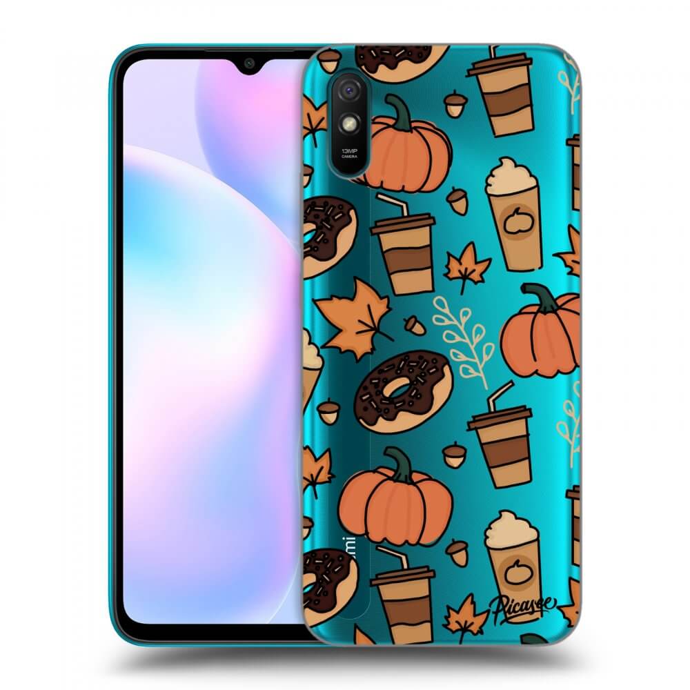 Xiaomi Redmi 9AT Hülle - Transparentes Silikon - Fallovers