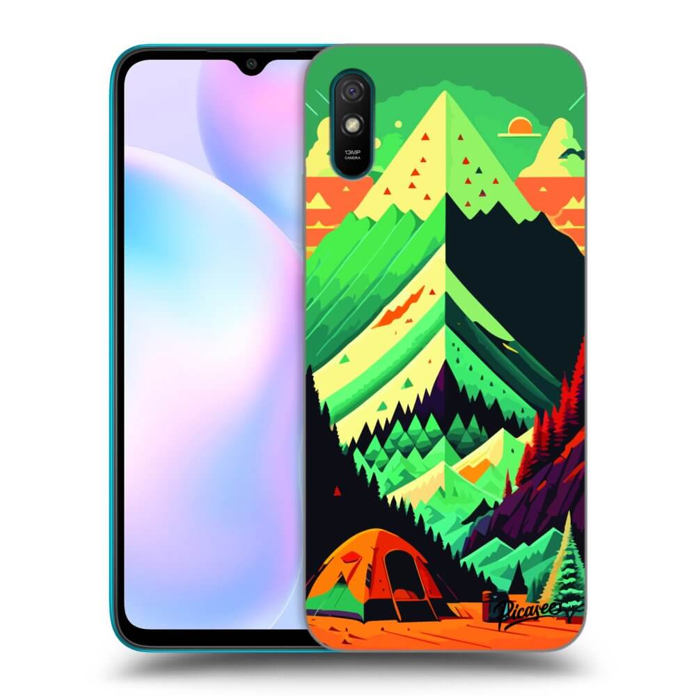 Xiaomi Redmi 9AT Hülle - Transparentes Silikon - Whistler