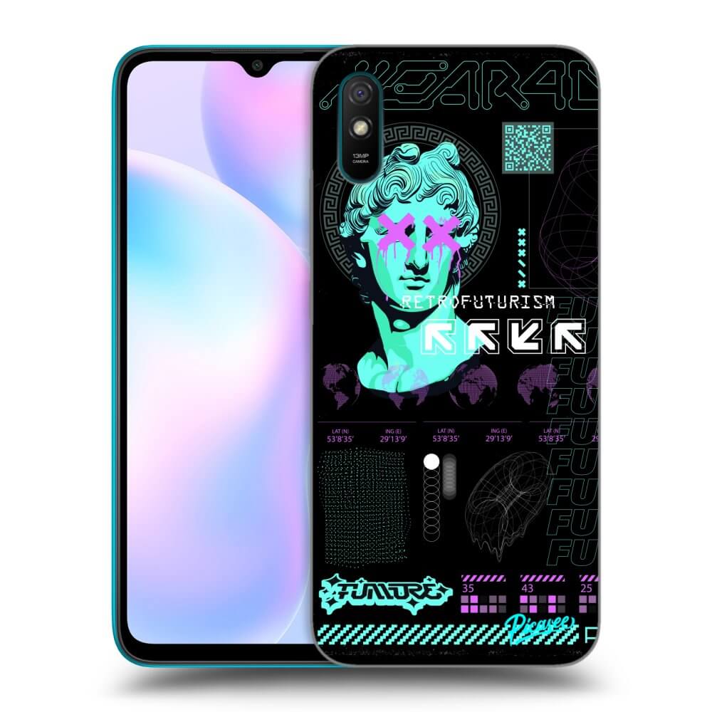 Xiaomi Redmi 9AT Hülle - Transparentes Silikon - RETRO