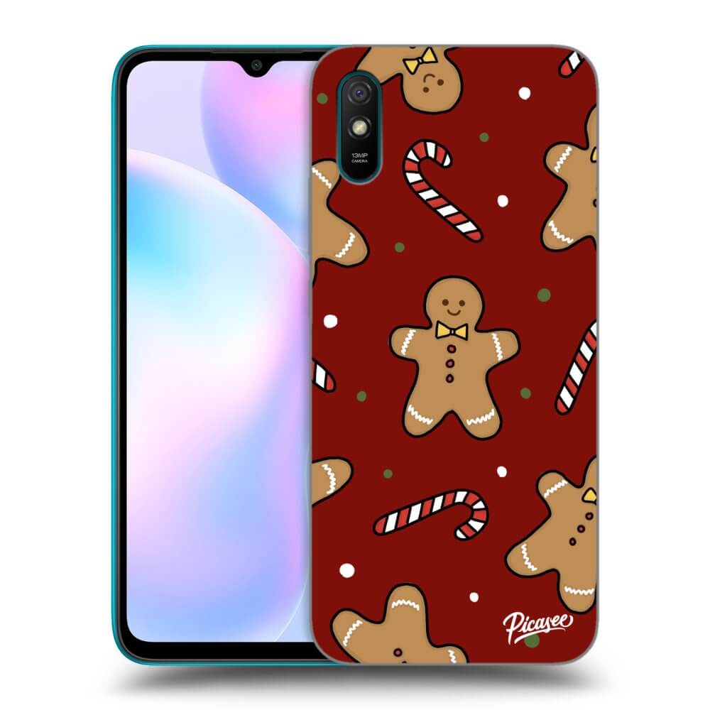 Xiaomi Redmi 9AT Hülle - Transparentes Silikon - Gingerbread 2