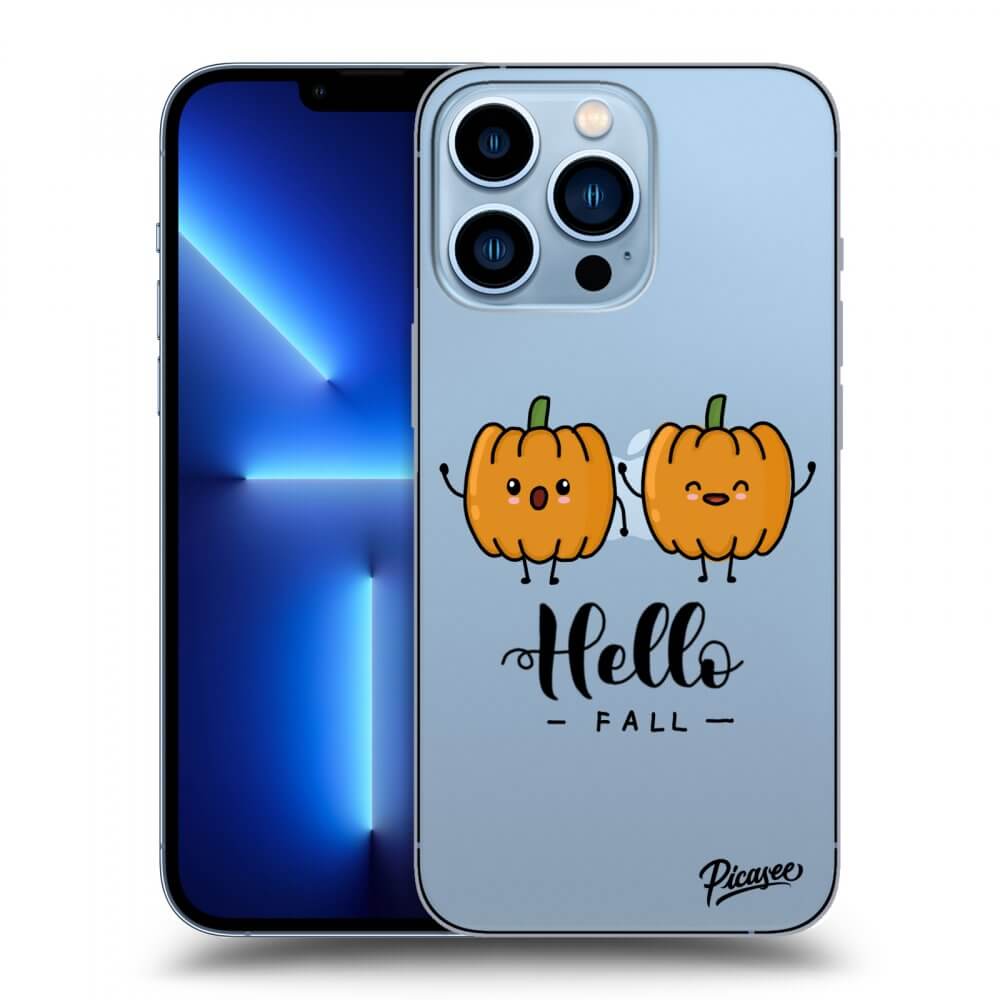 Apple IPhone 13 Pro Hülle - Transparentes Silikon - Hallo Fall