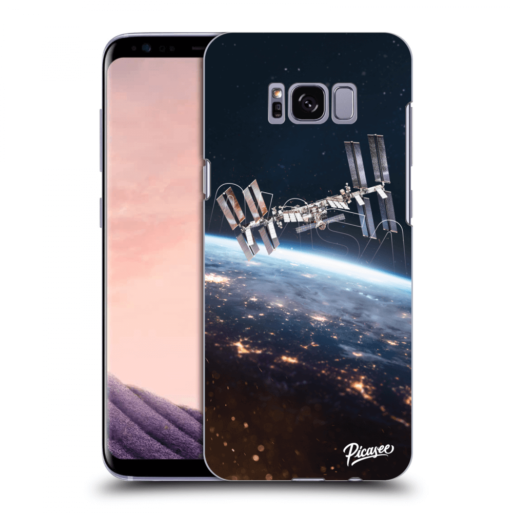 Samsung Galaxy S8+ G955F Hülle - Transparentes Silikon - Station