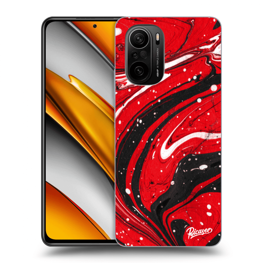 ULTIMATE CASE Für Xiaomi Poco F3 - Red Black