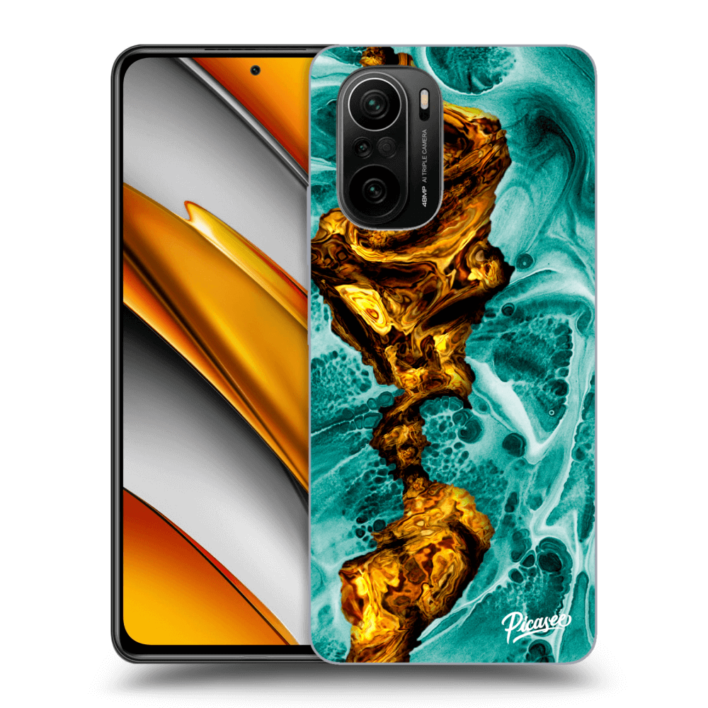 ULTIMATE CASE Für Xiaomi Poco F3 - Goldsky