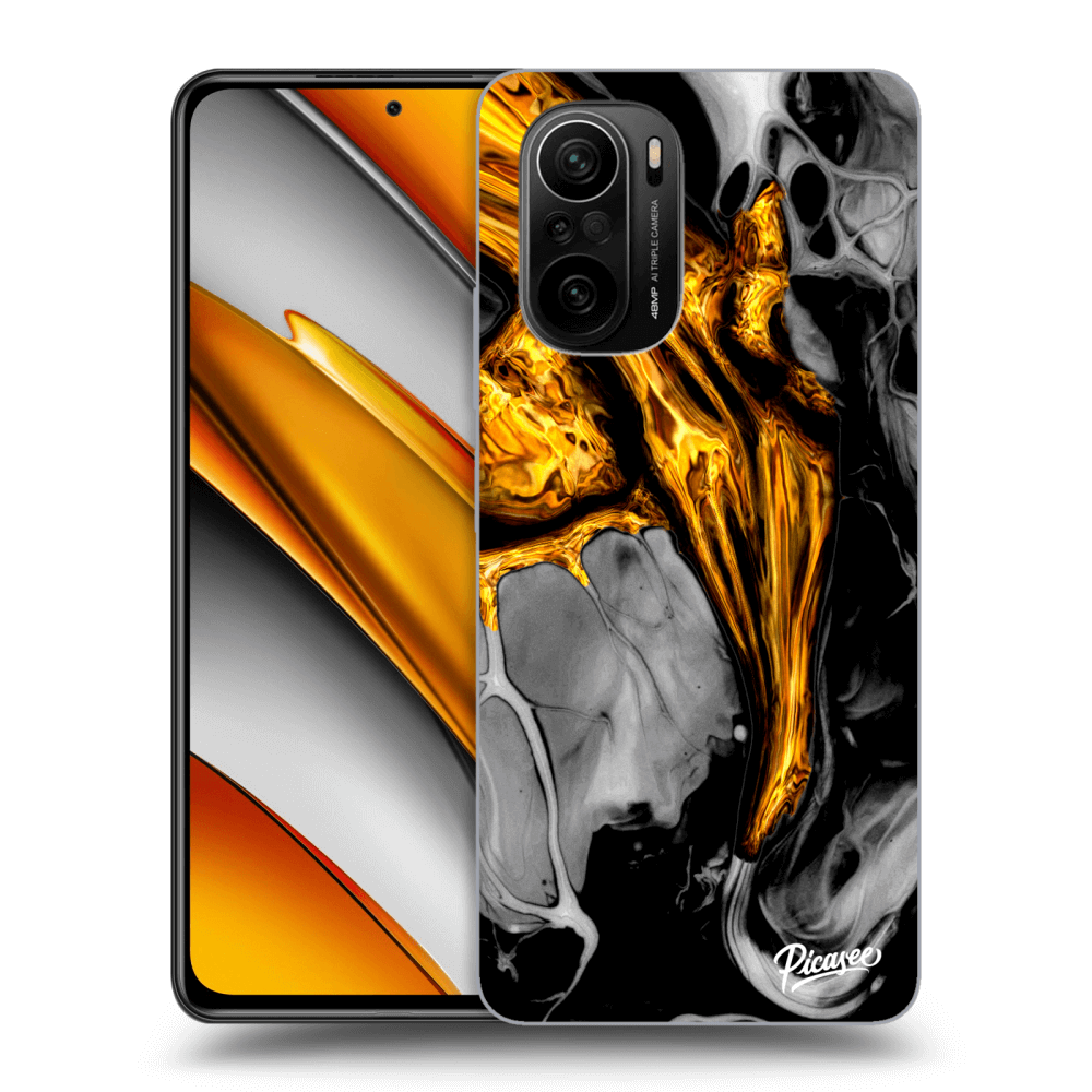 ULTIMATE CASE Für Xiaomi Poco F3 - Black Gold