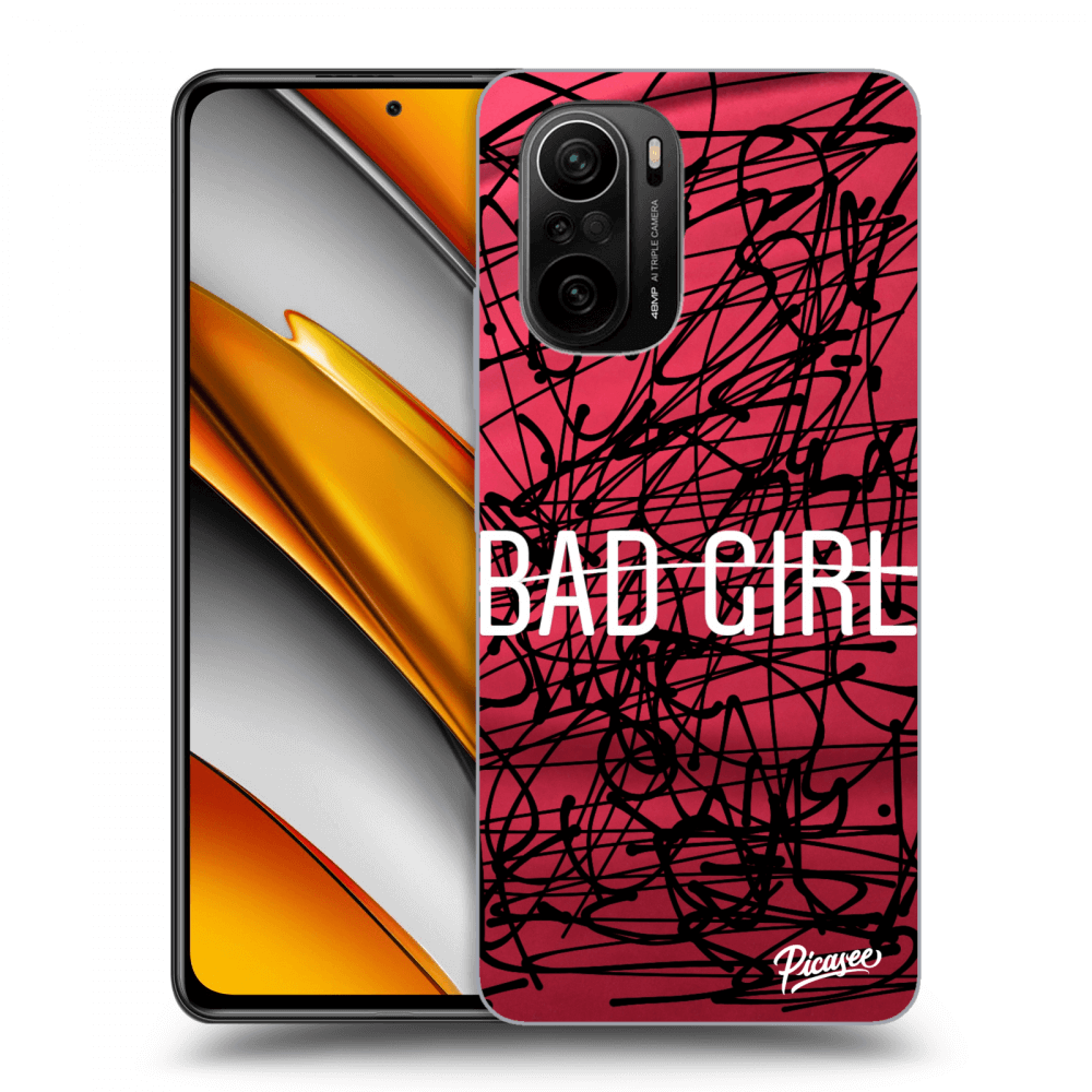 ULTIMATE CASE Für Xiaomi Poco F3 - Freches Mädchen