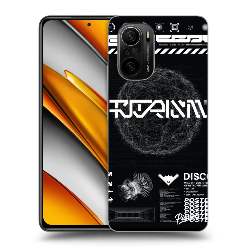 ULTIMATE CASE Für Xiaomi Poco F3 - BLACK DISCO