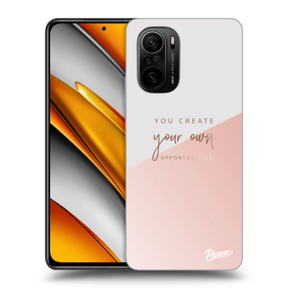 ULTIMATE CASE Für Xiaomi Poco F3 - You Create Your Own Opportunities