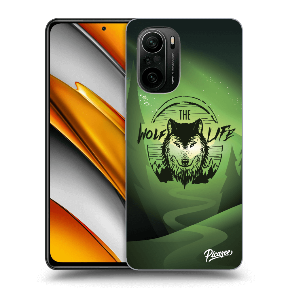 ULTIMATE CASE Für Xiaomi Poco F3 - Das Leben Eines Wolfes