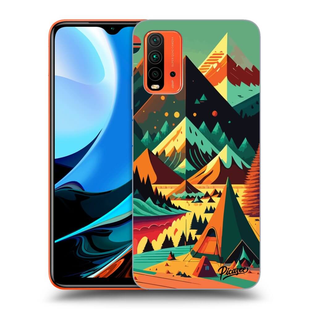 Xiaomi Redmi 9T Hülle - Transparentes Silikon - Colorado