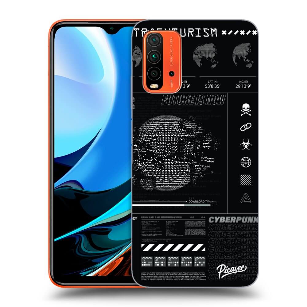 Xiaomi Redmi 9T Hülle - Transparentes Silikon - FUTURE