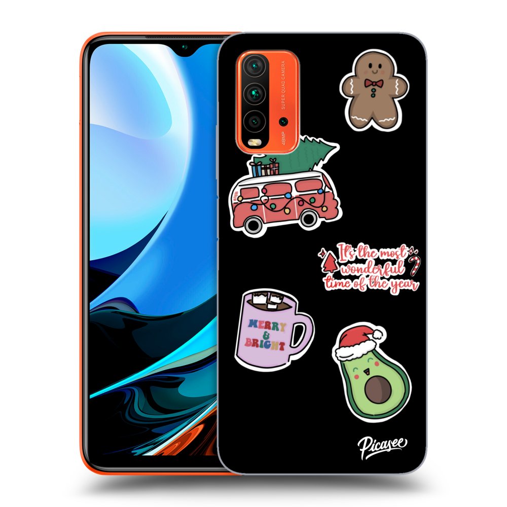 ULTIMATE CASE Für Xiaomi Redmi 9T - Christmas Stickers