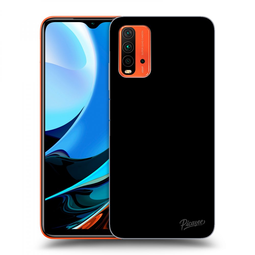 Xiaomi Redmi 9T Hülle - Transparentes Silikon - Clear