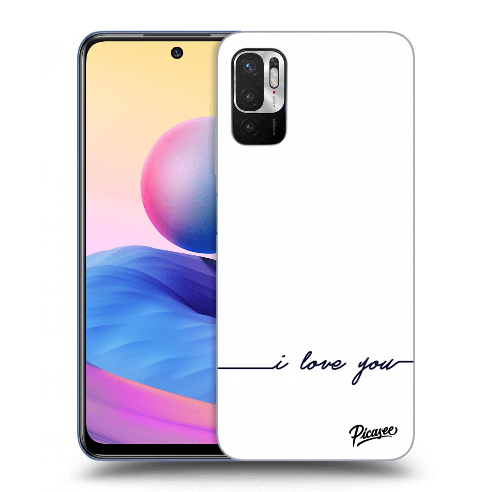 ULTIMATE CASE Für Xiaomi Redmi Note 10 5G - Ich Liebe Dich