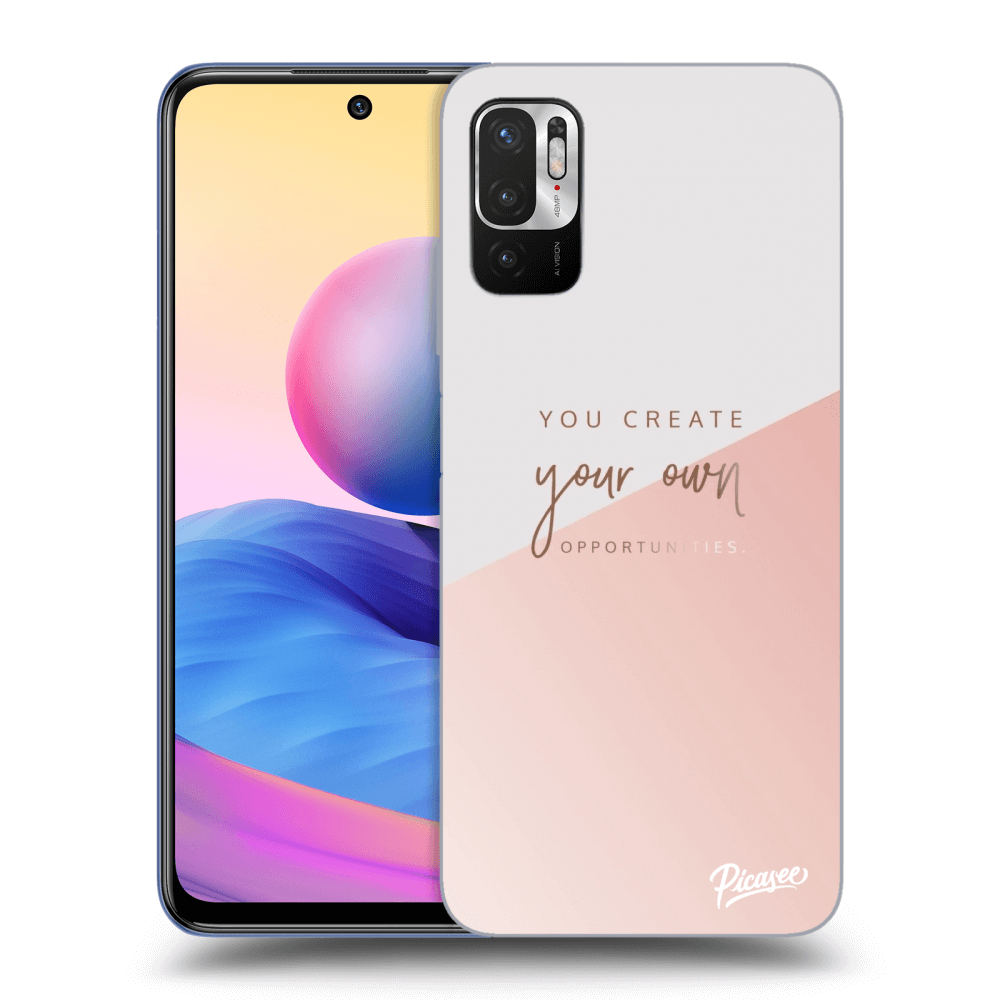 ULTIMATE CASE Für Xiaomi Redmi Note 10 5G - You Create Your Own Opportunities