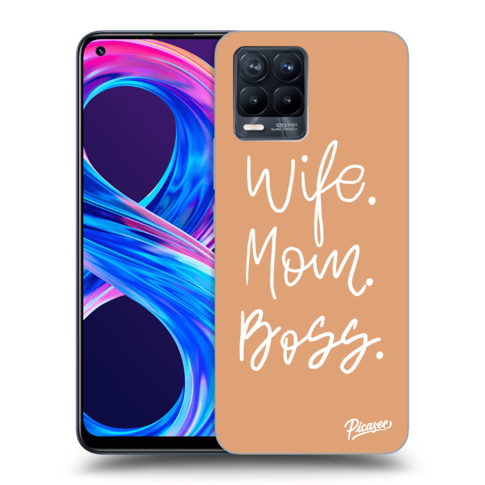 ULTIMATE CASE Für Realme 8 Pro - Boss Mama