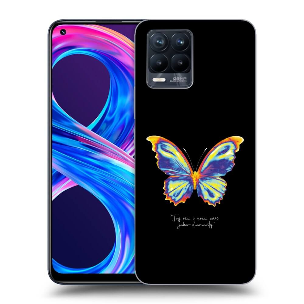 ULTIMATE CASE Für Realme 8 Pro - Diamanty Black