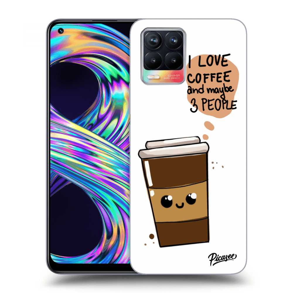 ULTIMATE CASE Für Realme 8 4G - Cute Coffee