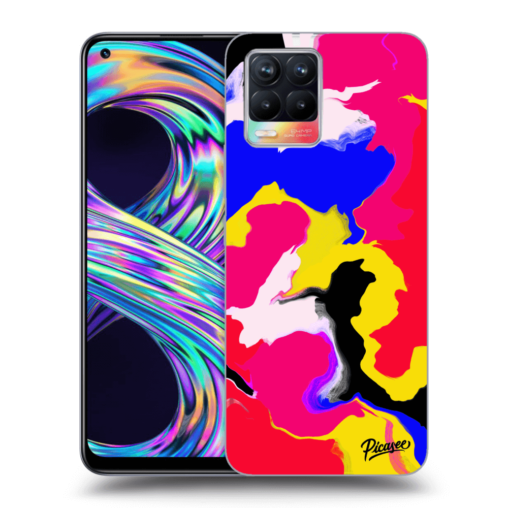 ULTIMATE CASE Für Realme 8 4G - Watercolor