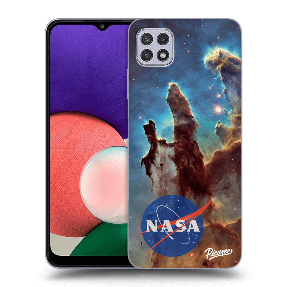 ULTIMATE CASE Für Samsung Galaxy A22 A226B 5G - Eagle Nebula