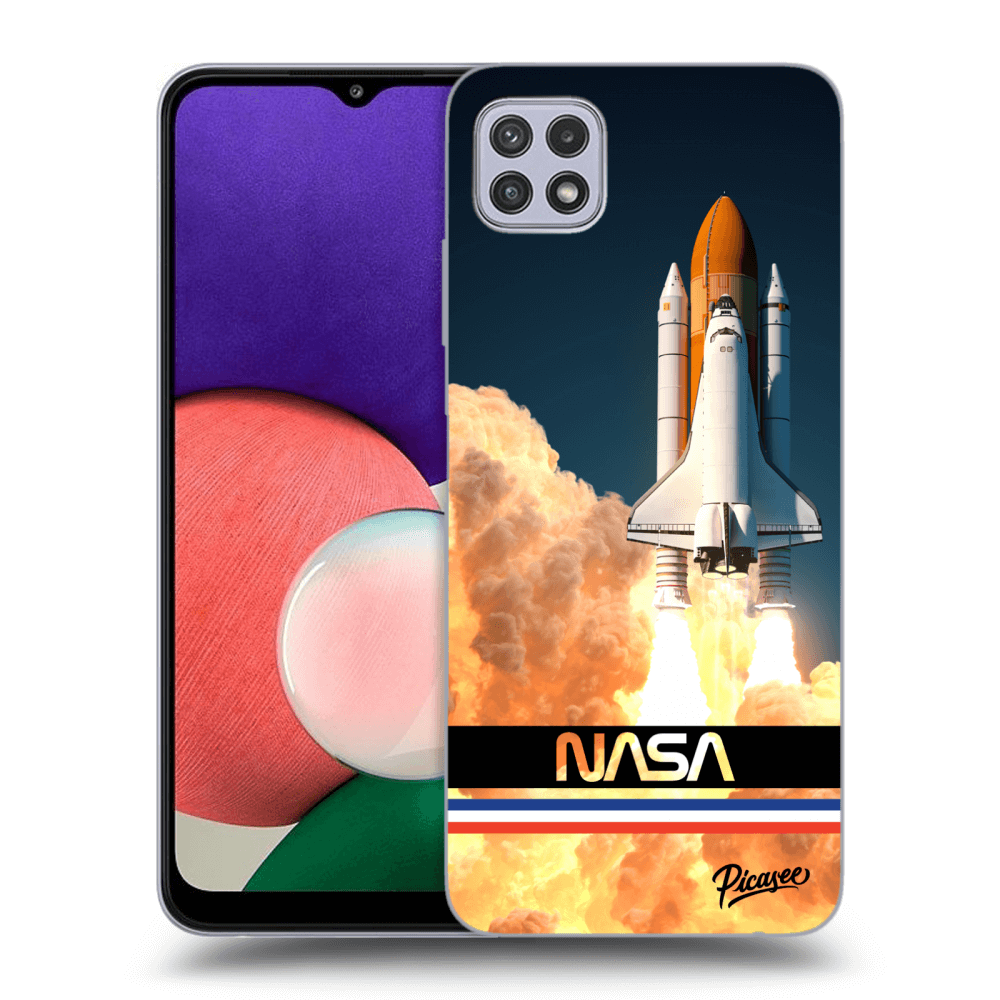 ULTIMATE CASE Für Samsung Galaxy A22 A226B 5G - Space Shuttle