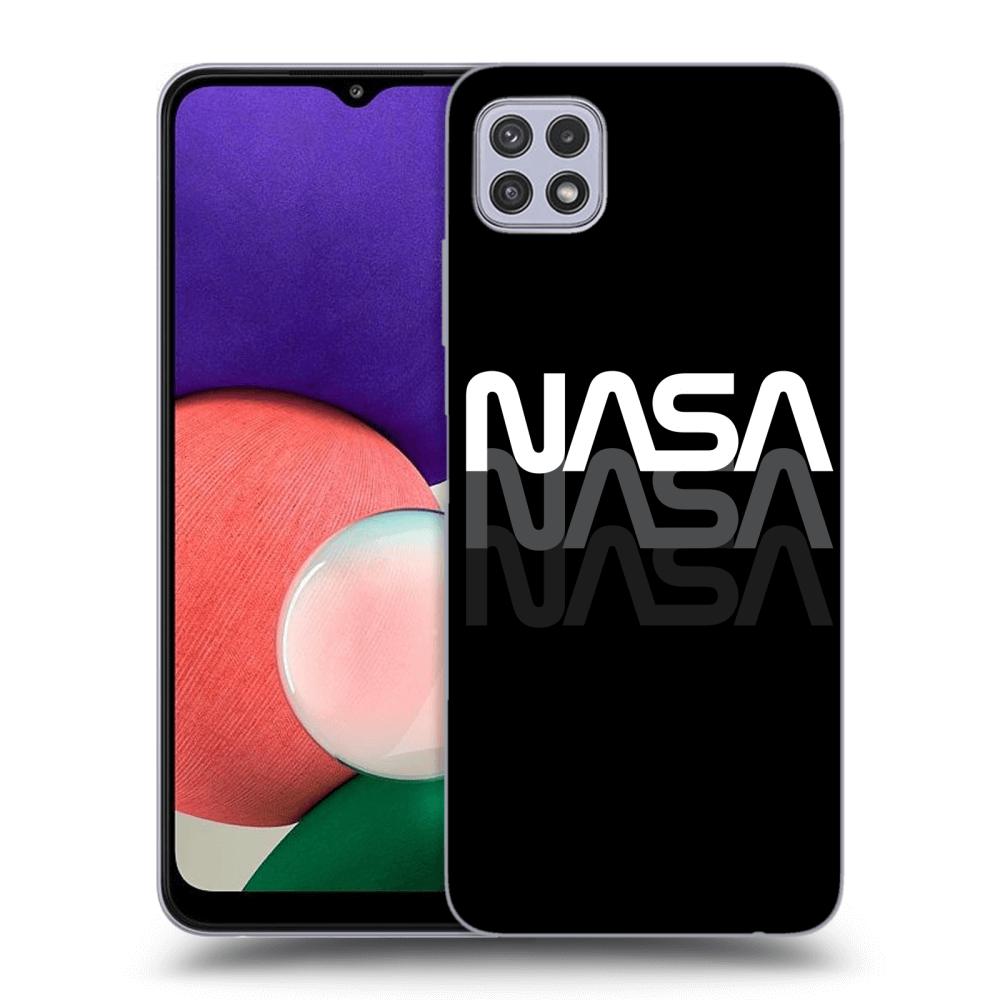 ULTIMATE CASE Für Samsung Galaxy A22 A226B 5G - NASA Triple