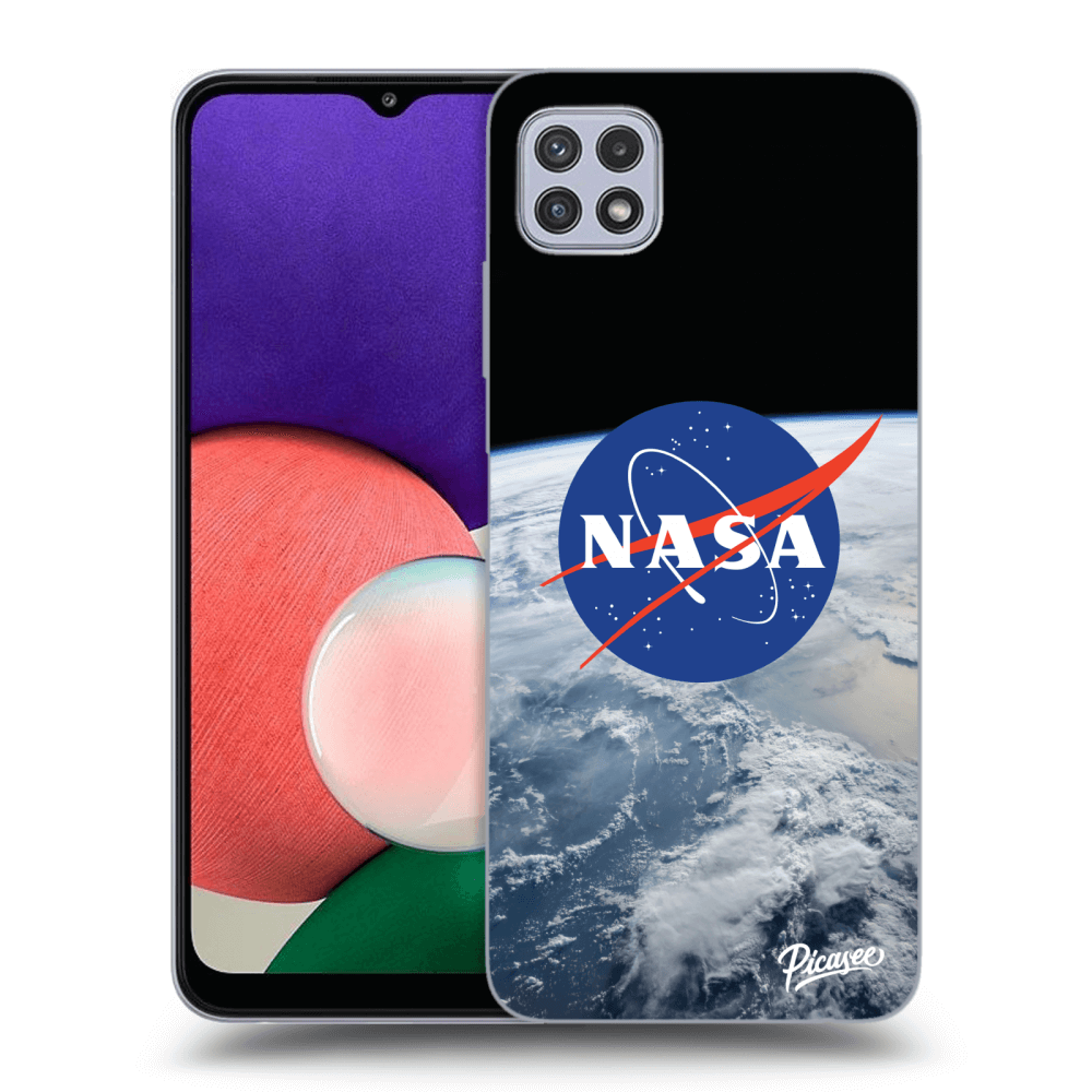 ULTIMATE CASE Für Samsung Galaxy A22 A226B 5G - Nasa Earth