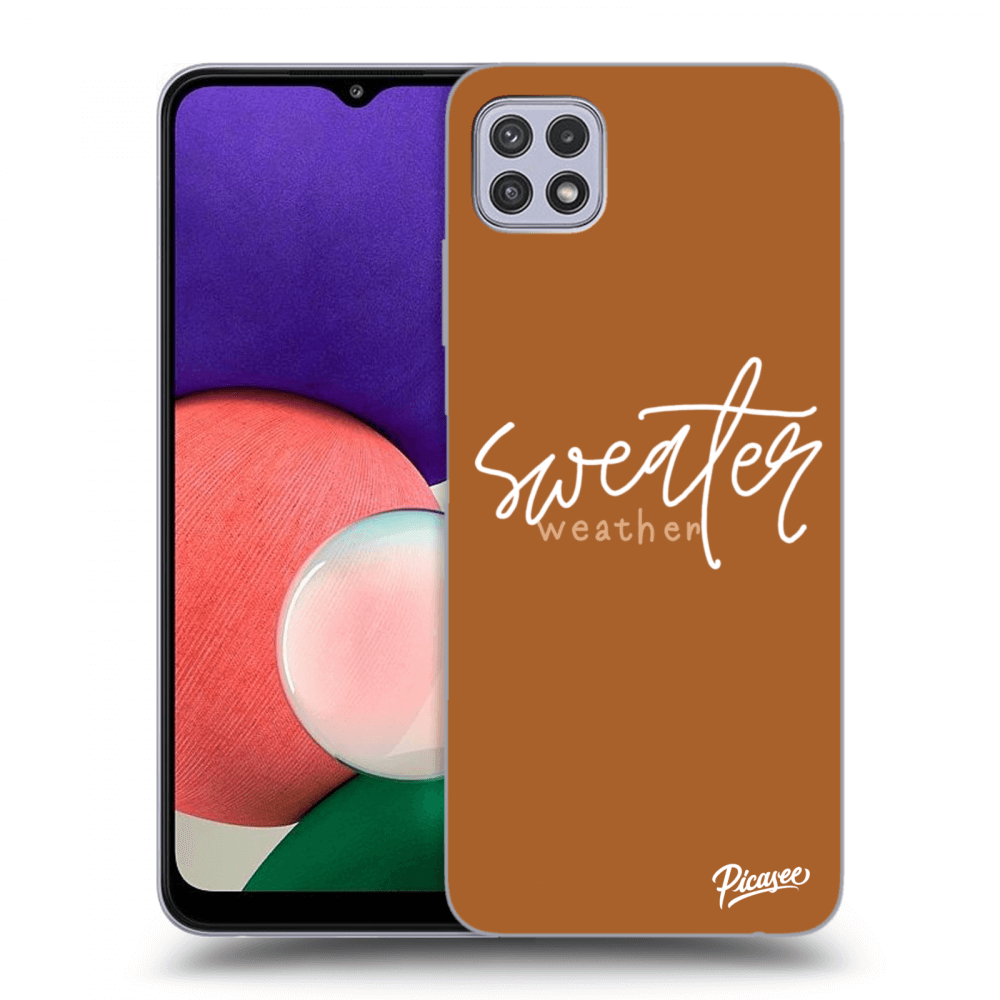 ULTIMATE CASE Für Samsung Galaxy A22 A226B 5G - Sweater Weather