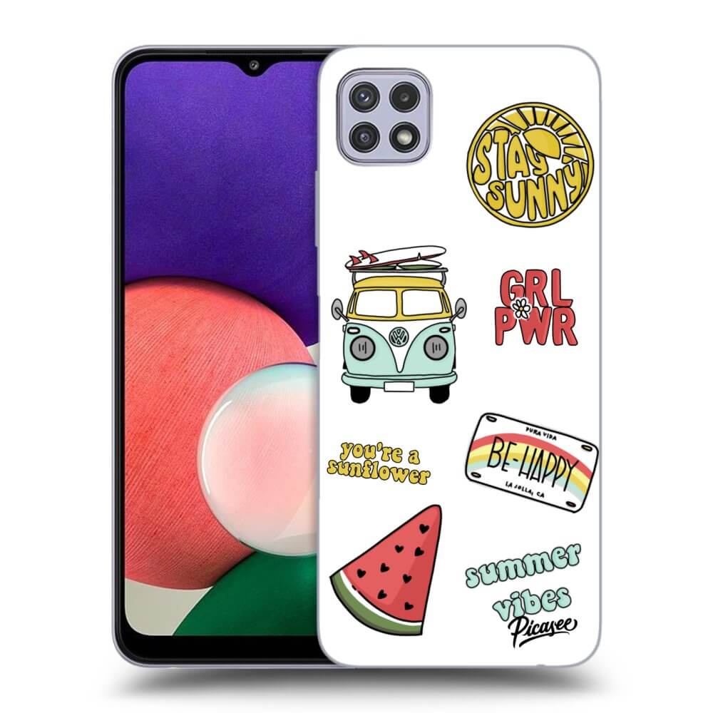 ULTIMATE CASE Für Samsung Galaxy A22 A226B 5G - Summer