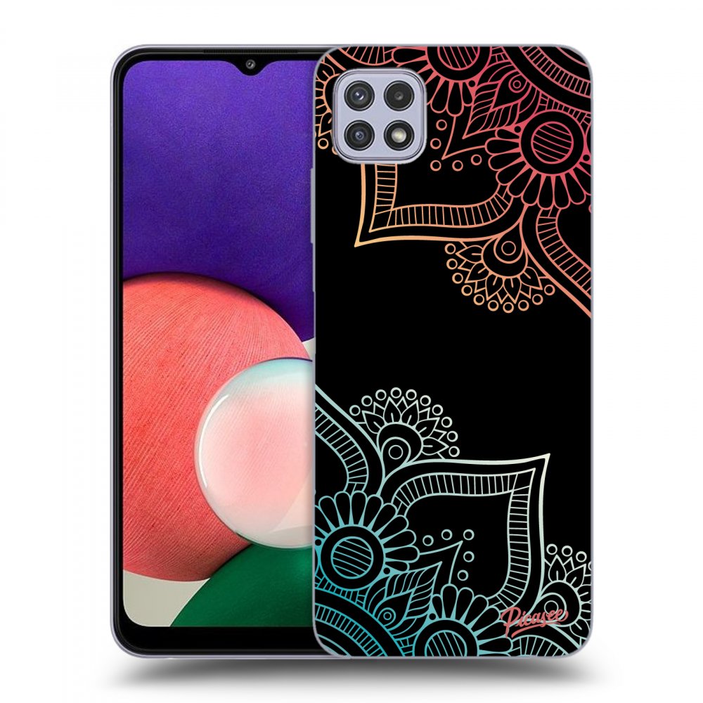 ULTIMATE CASE Für Samsung Galaxy A22 A226B 5G - Blumenmuster