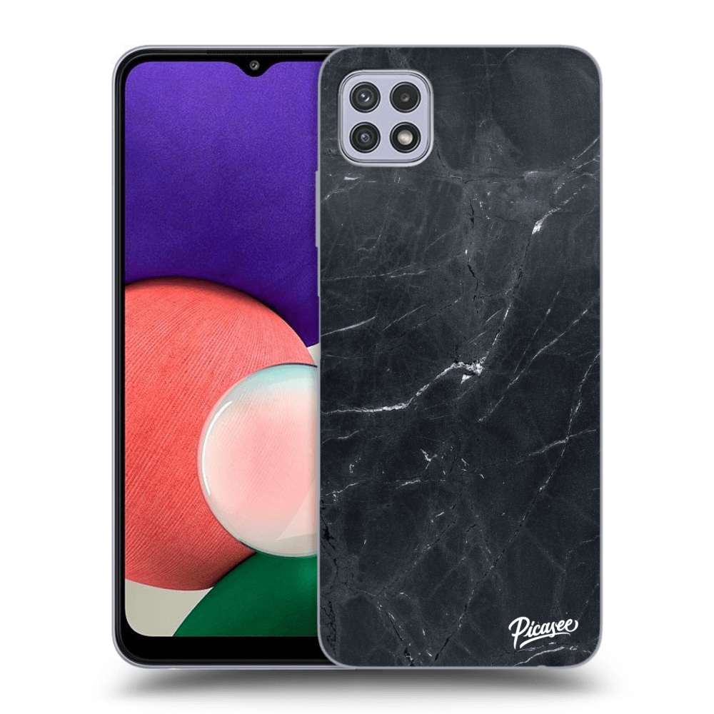 ULTIMATE CASE Für Samsung Galaxy A22 A226B 5G - Black Marble