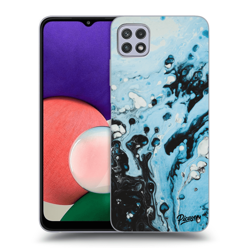 ULTIMATE CASE Für Samsung Galaxy A22 A226B 5G - Organic Blue