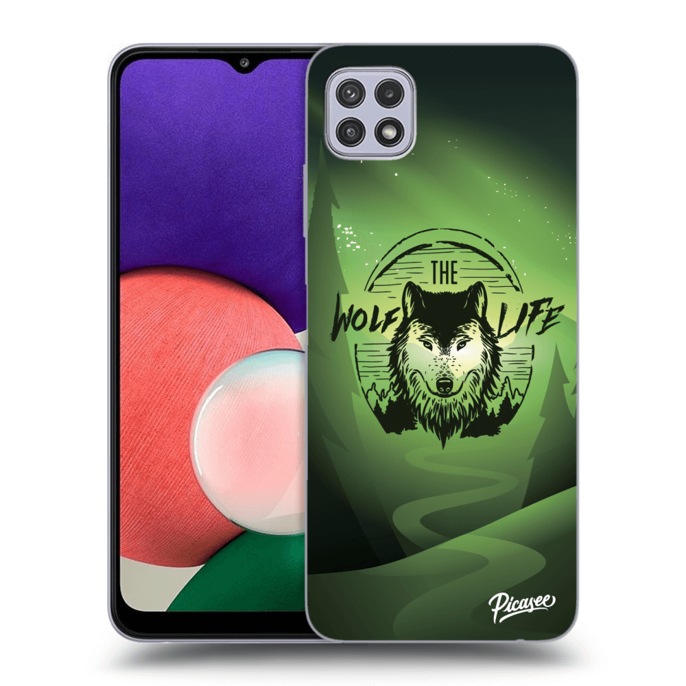 ULTIMATE CASE Für Samsung Galaxy A22 A226B 5G - Das Leben Eines Wolfes