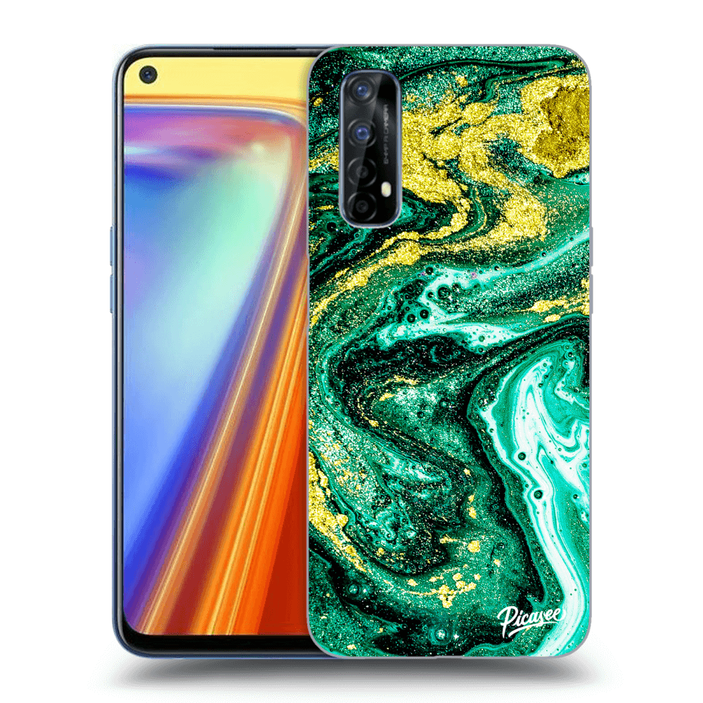 ULTIMATE CASE Für Realme 7 - Green Gold