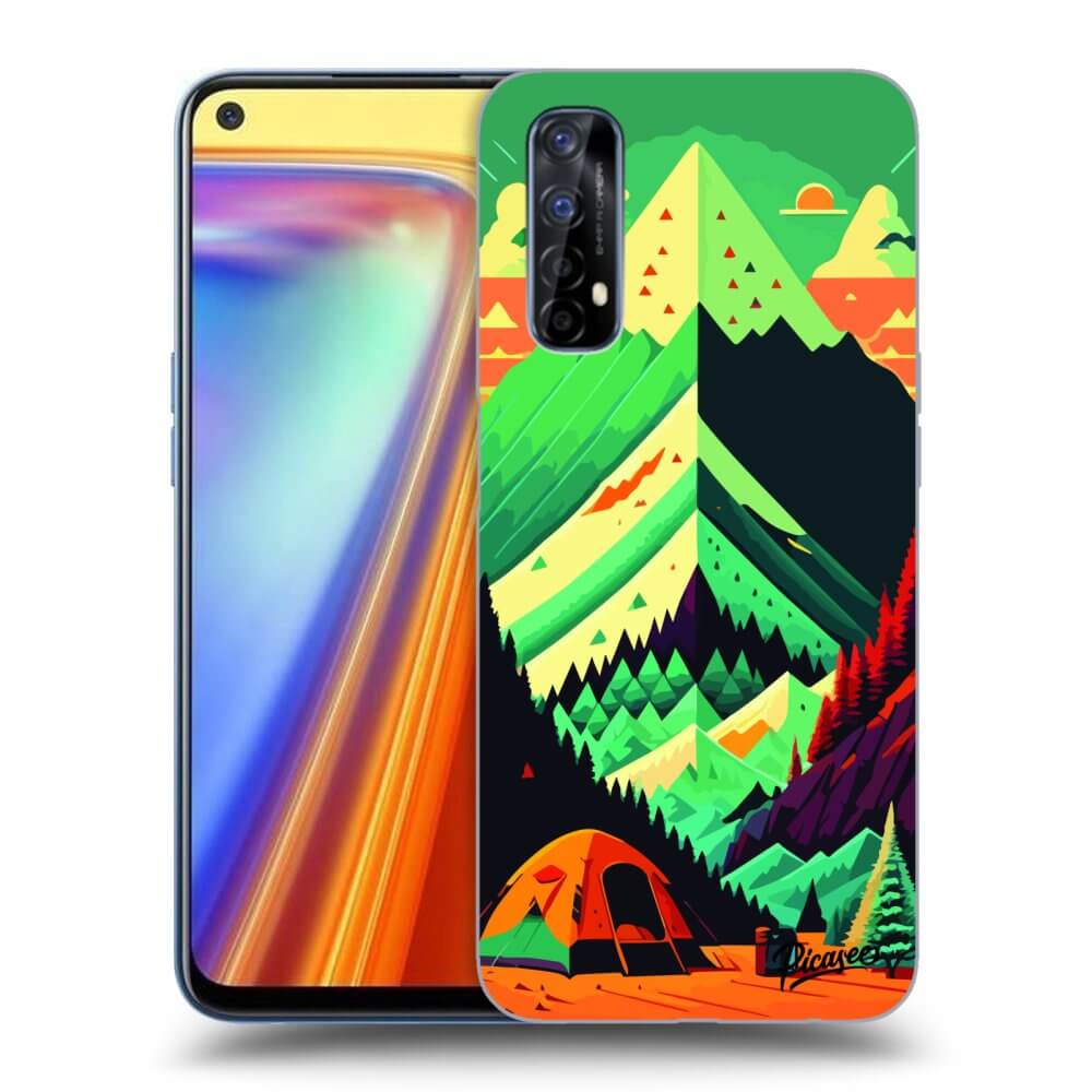 Realme 7 Hülle - Transparentes Silikon - Whistler