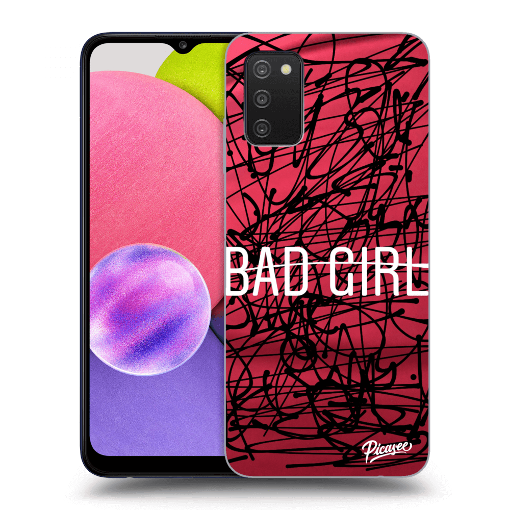 ULTIMATE CASE Für Samsung Galaxy A02s A025G - Freches Mädchen