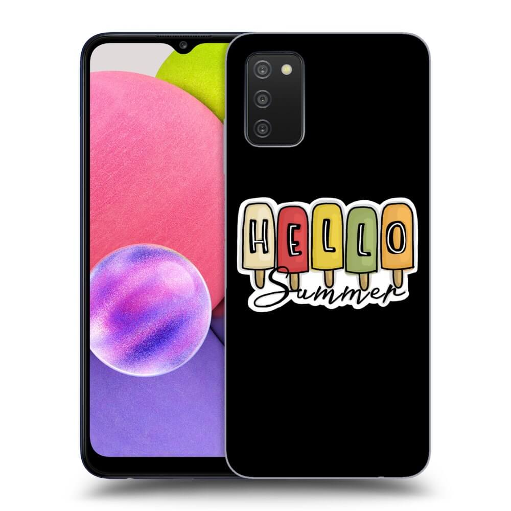 ULTIMATE CASE Für Samsung Galaxy A02s A025G - Ice Cream