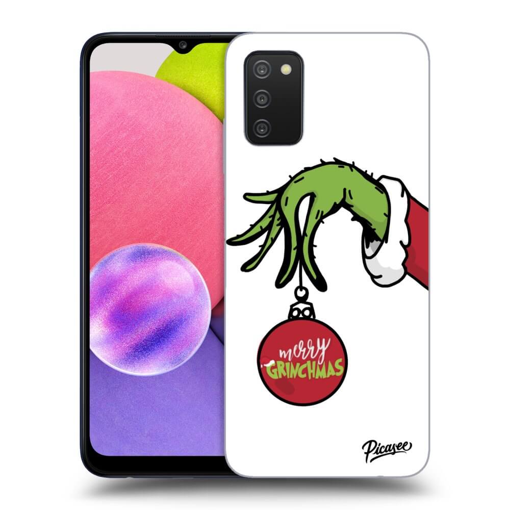 ULTIMATE CASE Für Samsung Galaxy A02s A025G - Grinch