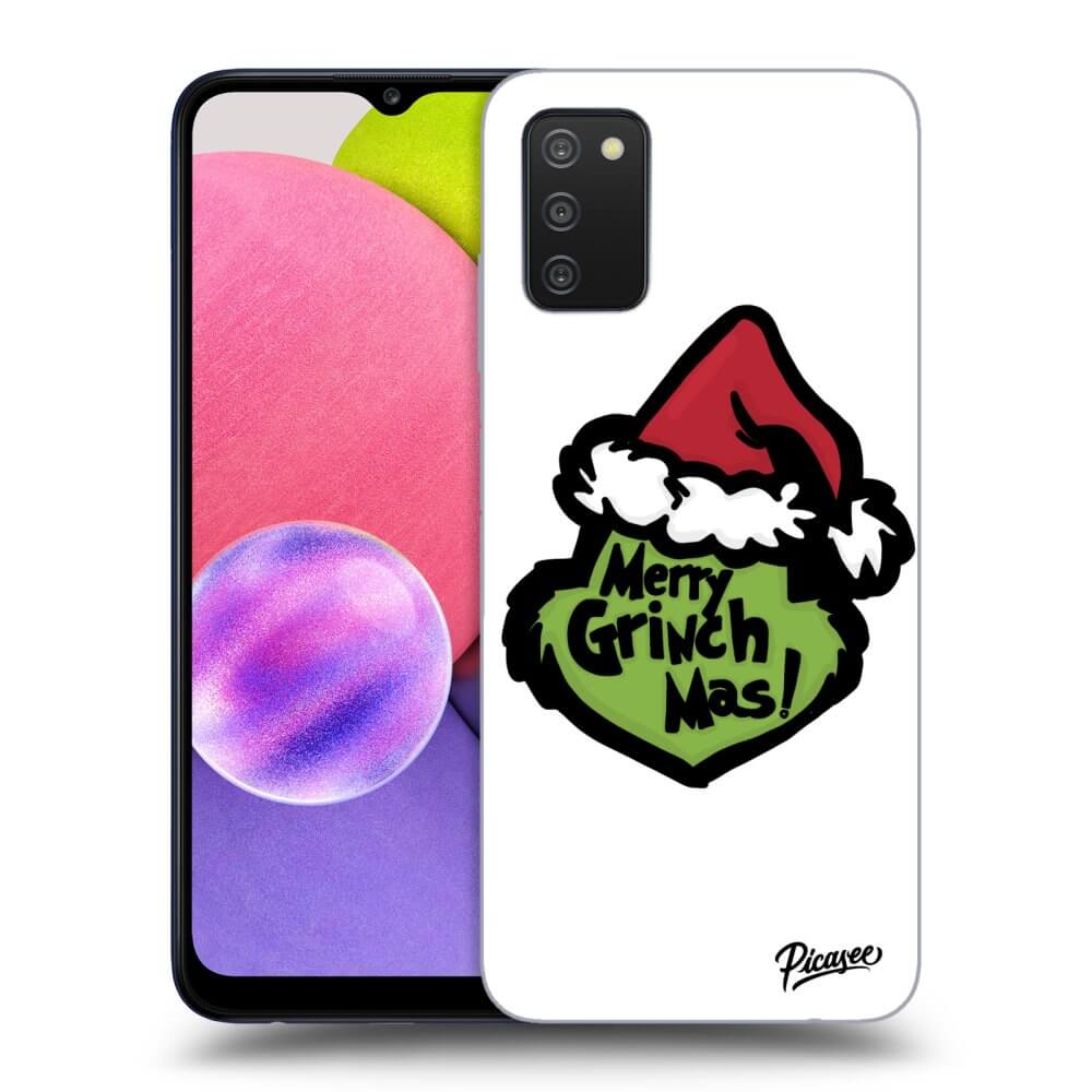 ULTIMATE CASE Für Samsung Galaxy A02s A025G - Grinch 2