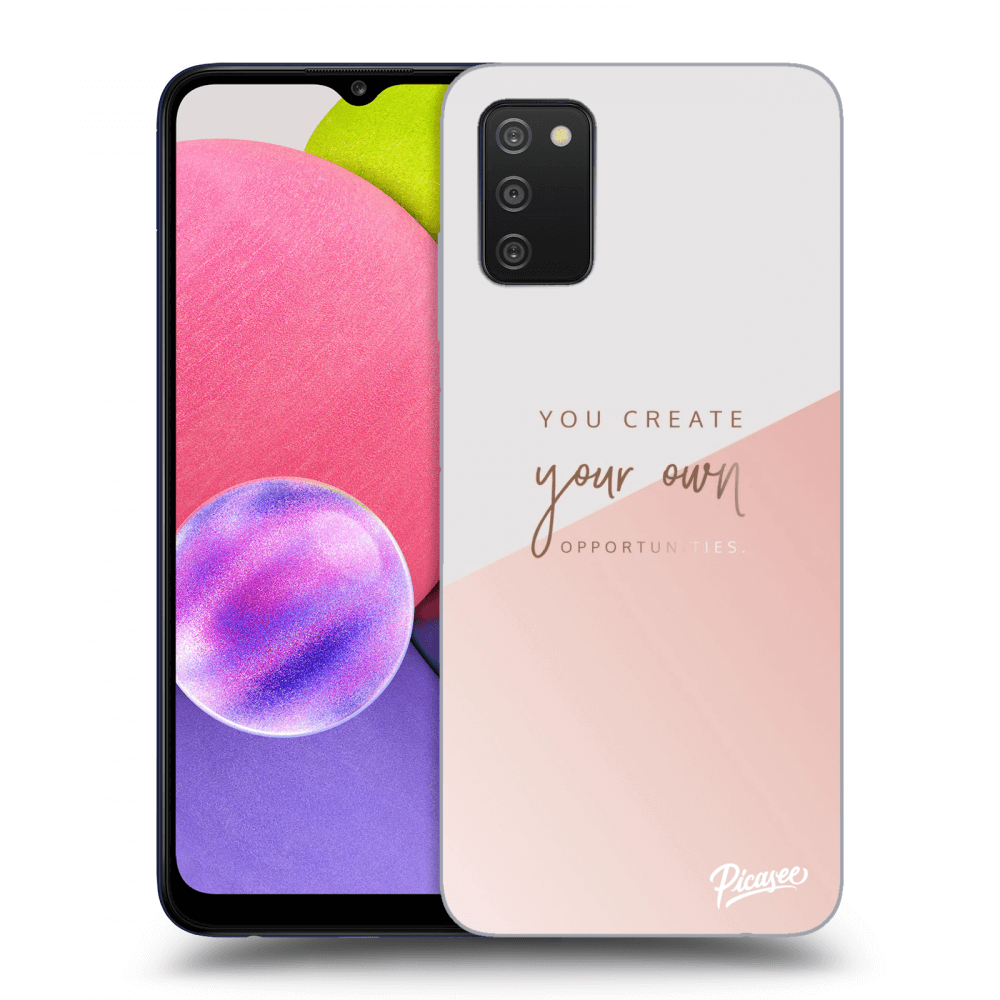 ULTIMATE CASE Für Samsung Galaxy A02s A025G - You Create Your Own Opportunities