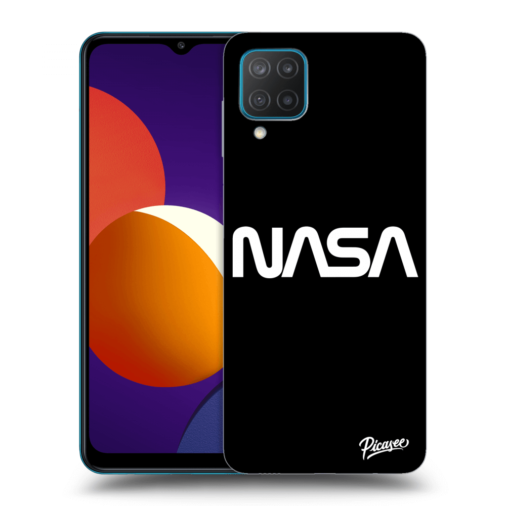 Samsung Galaxy M12 M127F Hülle - Transparentes Silikon - NASA Basic