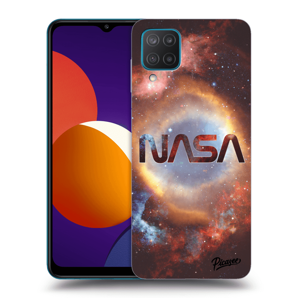 Samsung Galaxy M12 M127F Hülle - Transparentes Silikon - Nebula