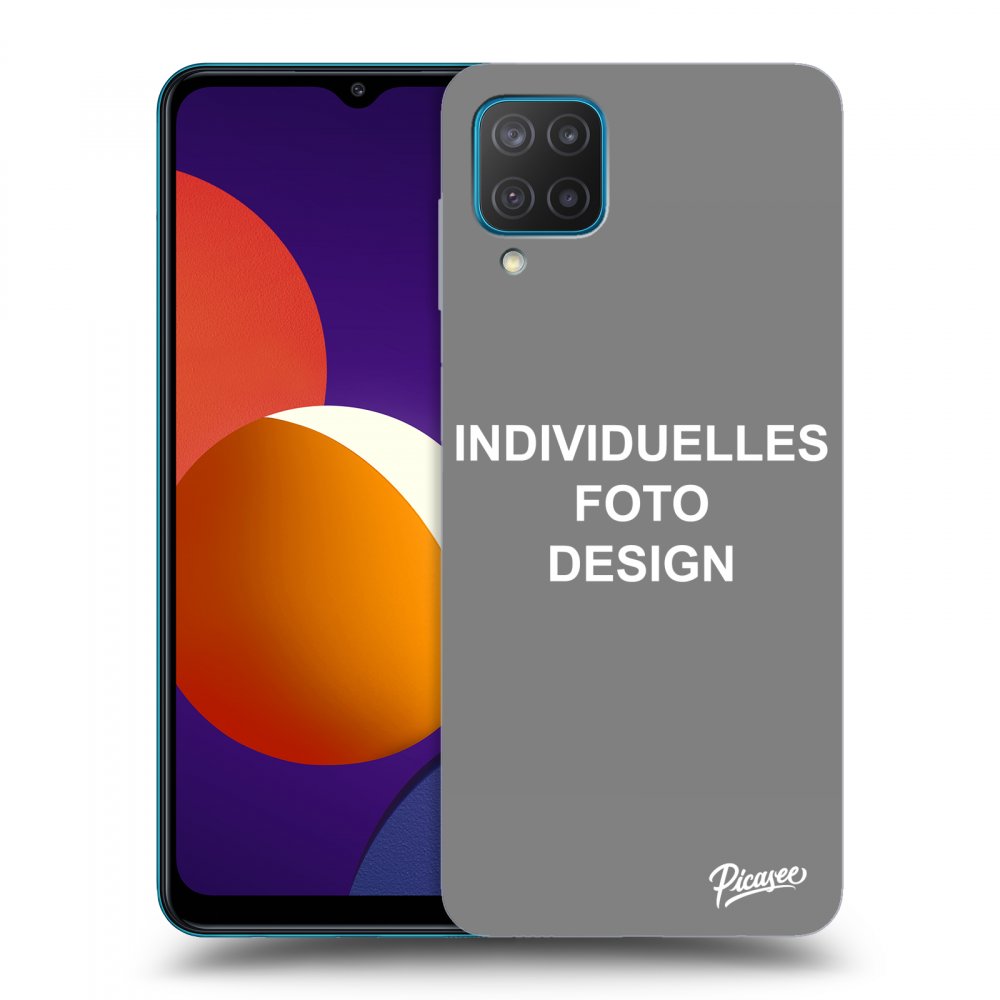 Samsung Galaxy M12 M127F Hülle - Transparentes Silikon - Individuelles Fotodesign