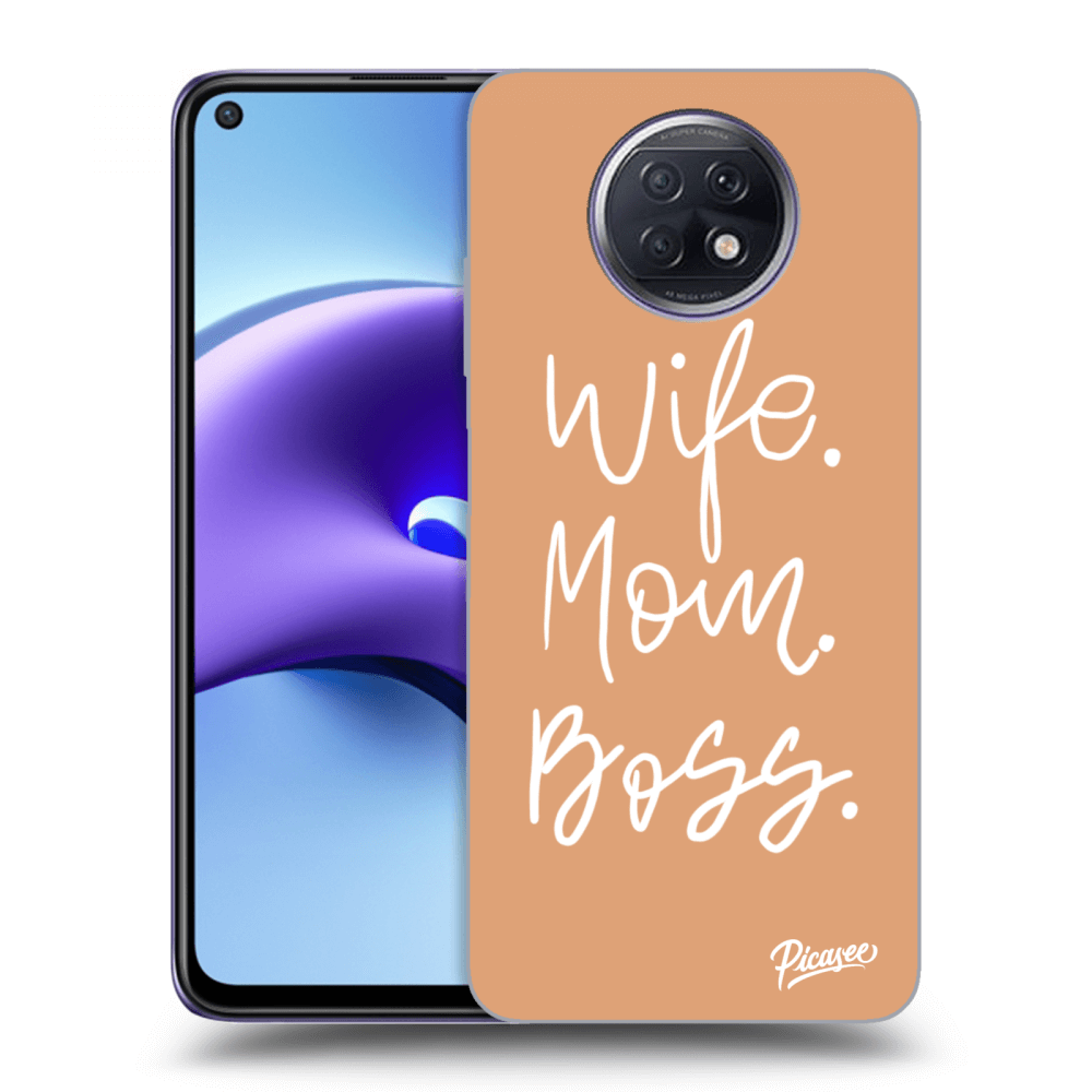 Xiaomi Redmi Note 9T Hülle - Transparentes Silikon - Boss Mama